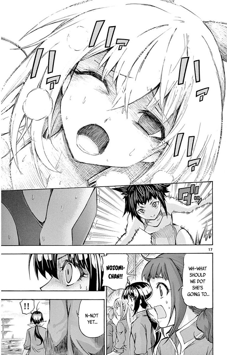Keijo!!!!!!!! Chapter 46 page 17 - Chapter 46 : Fighting To The Limit!!!!