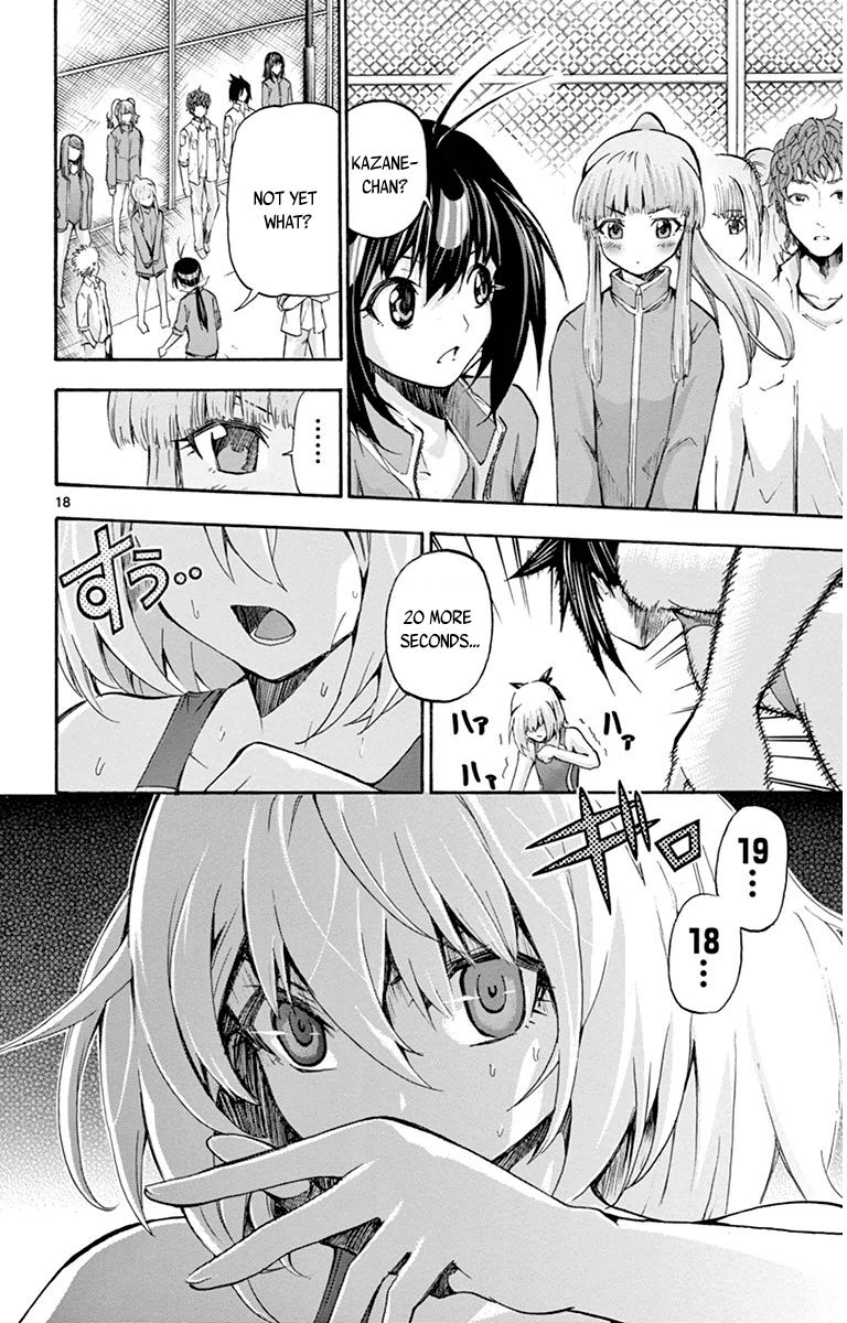 Keijo!!!!!!!! Chapter 46 page 18 - Chapter 46 : Fighting To The Limit!!!!