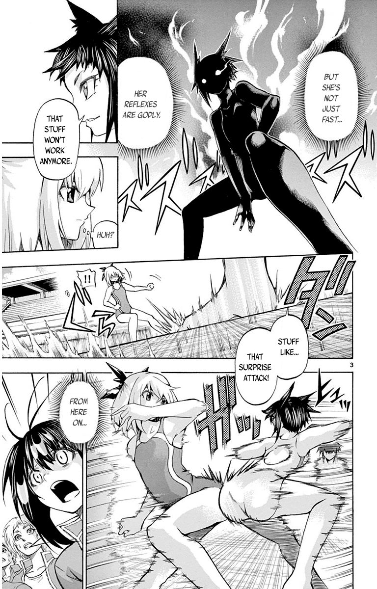 Keijo!!!!!!!! Chapter 46 page 3 - Chapter 46 : Fighting To The Limit!!!!