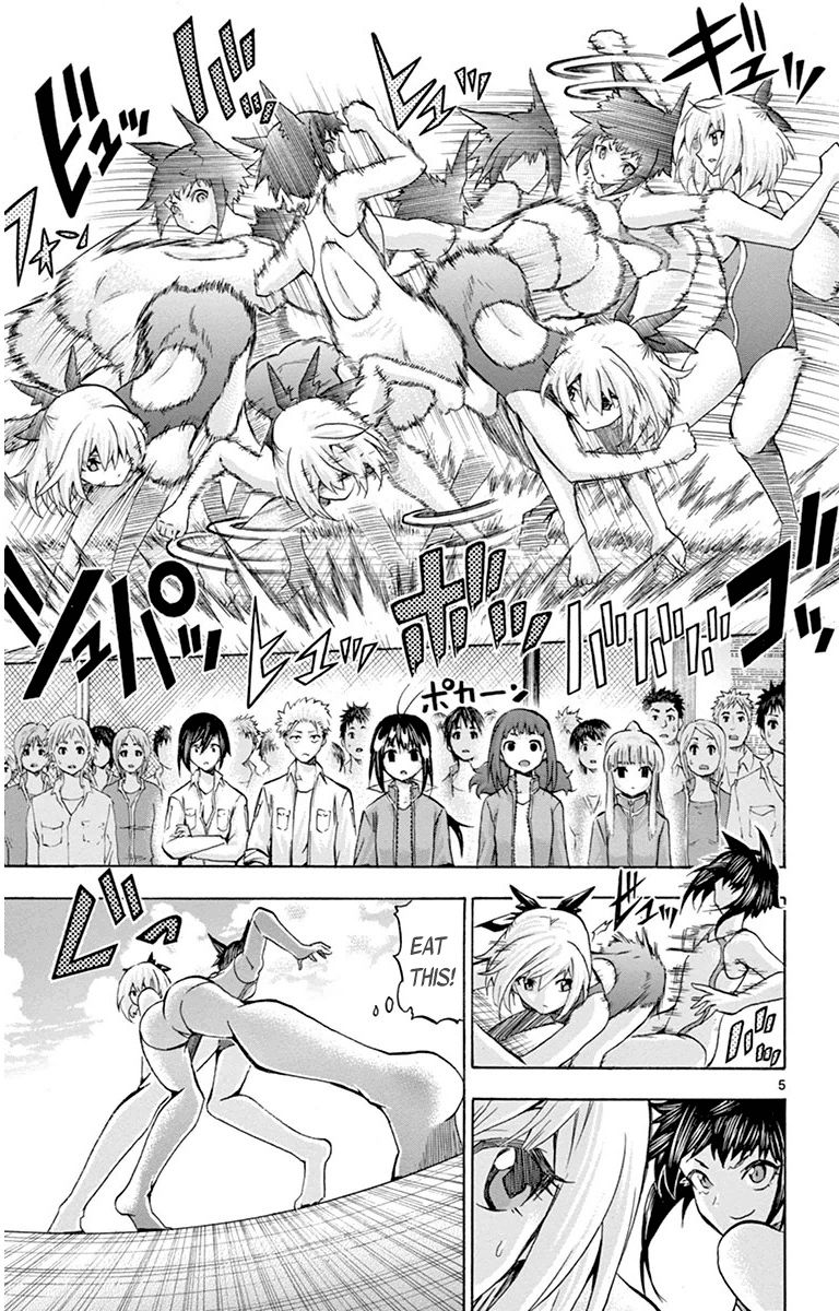 Keijo!!!!!!!! Chapter 46 page 5 - Chapter 46 : Fighting To The Limit!!!!