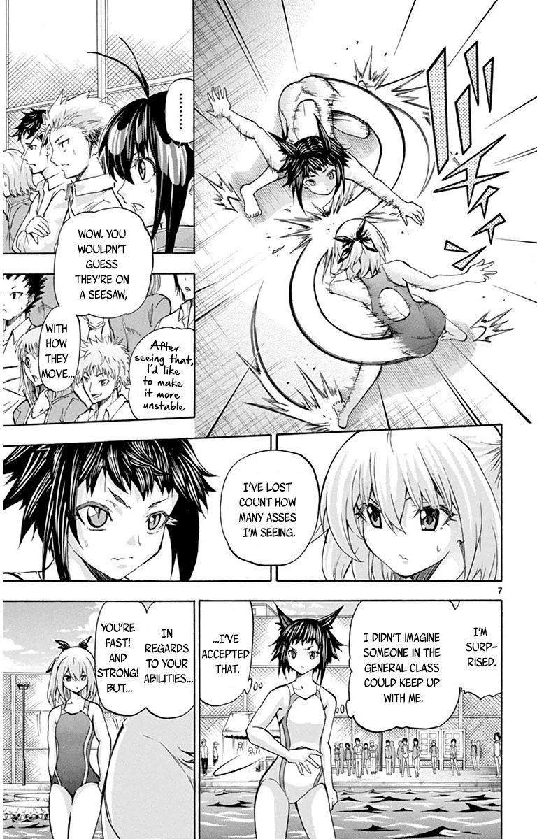 Keijo!!!!!!!! Chapter 46 page 7 - Chapter 46 : Fighting To The Limit!!!!