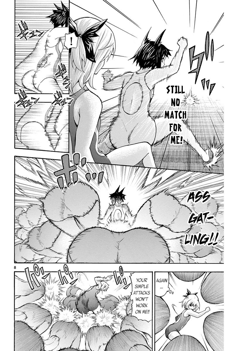 Keijo!!!!!!!! Chapter 46 page 8 - Chapter 46 : Fighting To The Limit!!!!