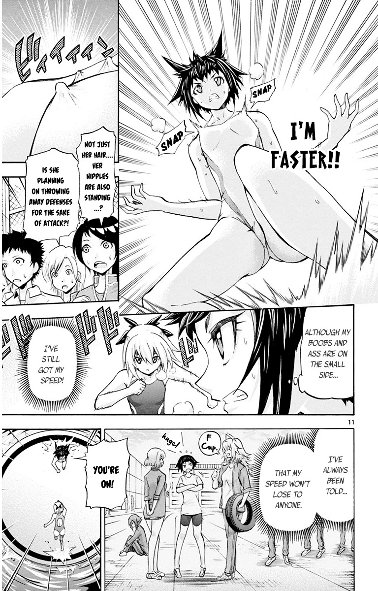 Keijo!!!!!!!! Chapter 47.2 page 11 - Chapter 47v2 : The Claim For The Fastest!!!! (v2)