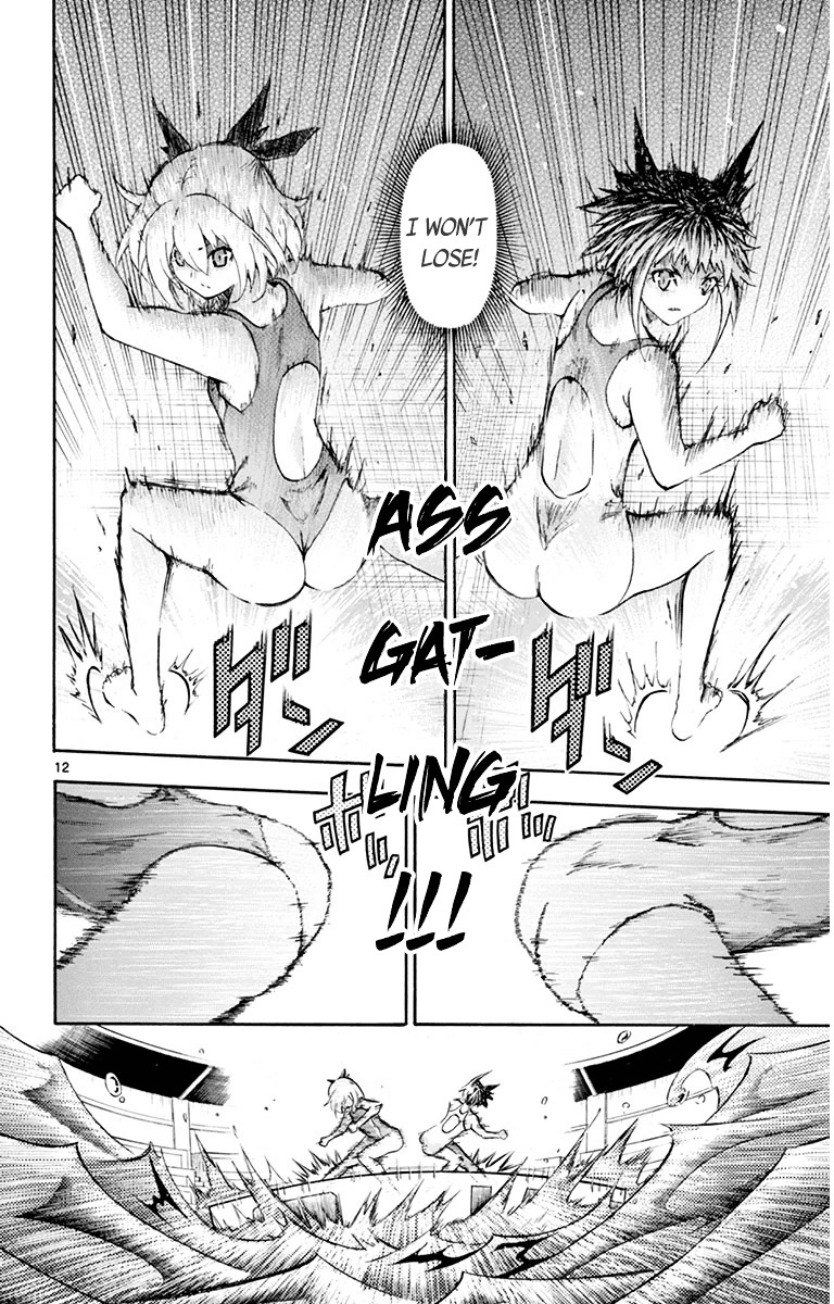 Keijo!!!!!!!! Chapter 47.2 page 12 - Chapter 47v2 : The Claim For The Fastest!!!! (v2)