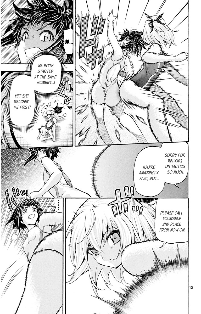 Keijo!!!!!!!! Chapter 47.2 page 13 - Chapter 47v2 : The Claim For The Fastest!!!! (v2)