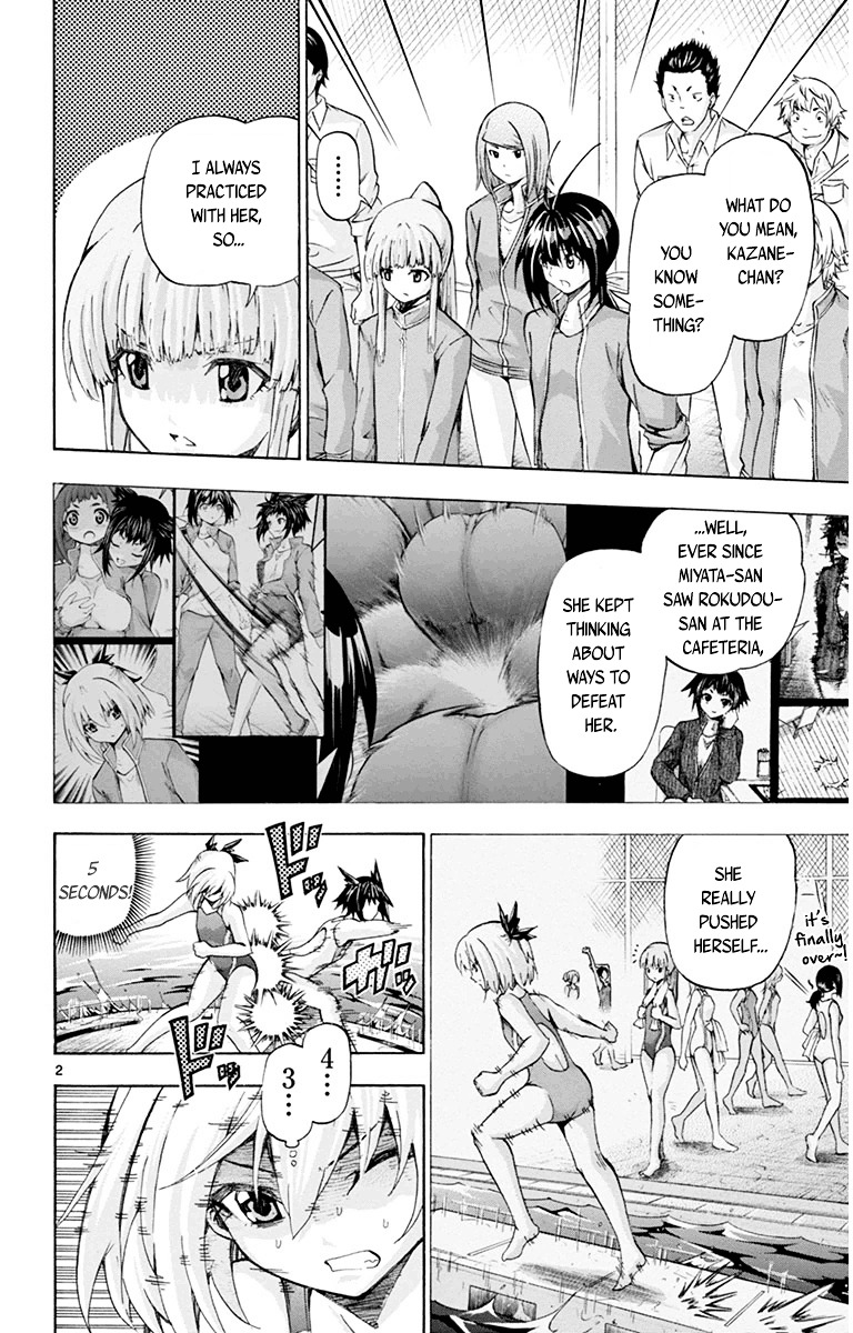 Keijo!!!!!!!! Chapter 47.2 page 2 - Chapter 47v2 : The Claim For The Fastest!!!! (v2)