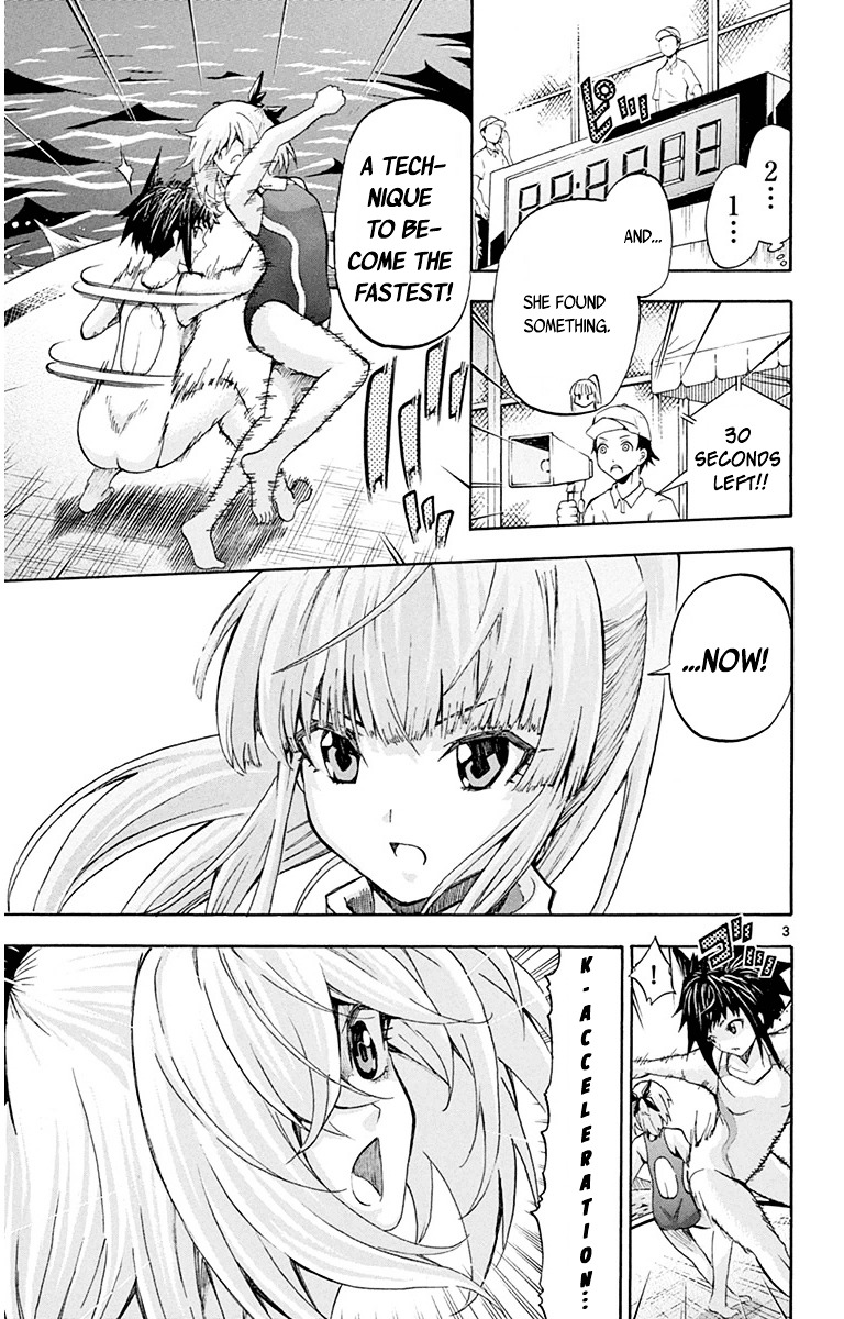 Keijo!!!!!!!! Chapter 47.2 page 3 - Chapter 47v2 : The Claim For The Fastest!!!! (v2)