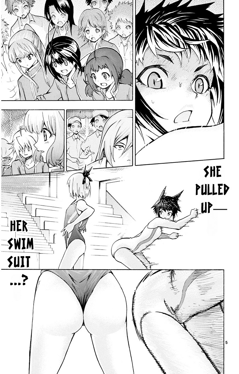 Keijo!!!!!!!! Chapter 47.2 page 5 - Chapter 47v2 : The Claim For The Fastest!!!! (v2)