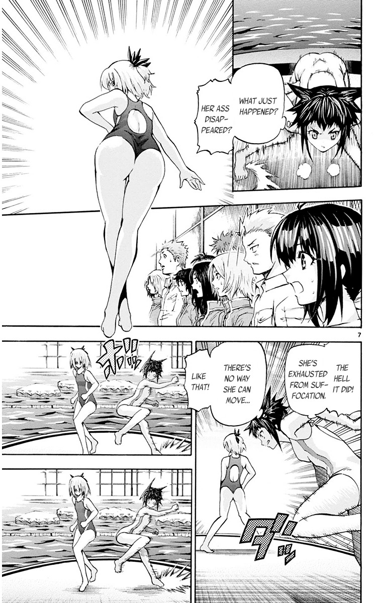 Keijo!!!!!!!! Chapter 47.2 page 7 - Chapter 47v2 : The Claim For The Fastest!!!! (v2)
