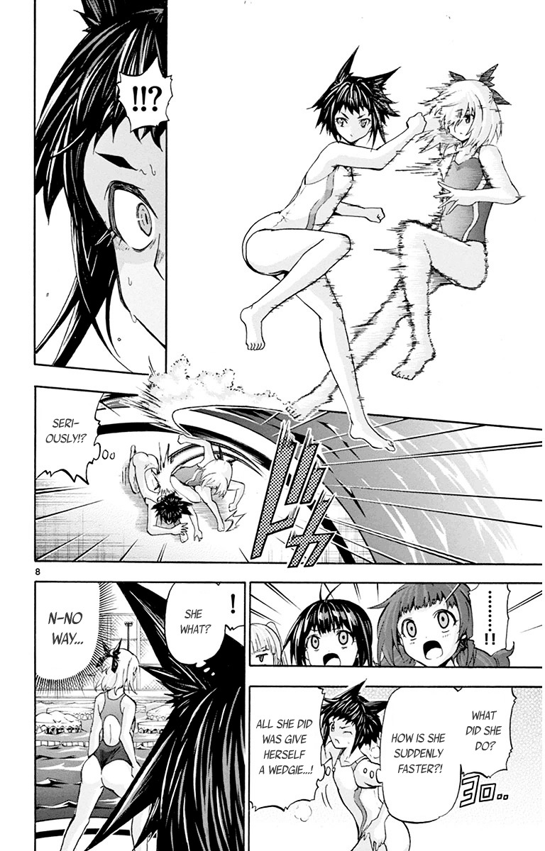 Keijo!!!!!!!! Chapter 47.2 page 8 - Chapter 47v2 : The Claim For The Fastest!!!! (v2)