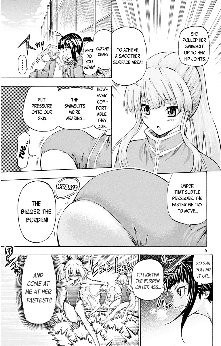 Keijo!!!!!!!! Chapter 47.2 page 9 - Chapter 47v2 : The Claim For The Fastest!!!! (v2)