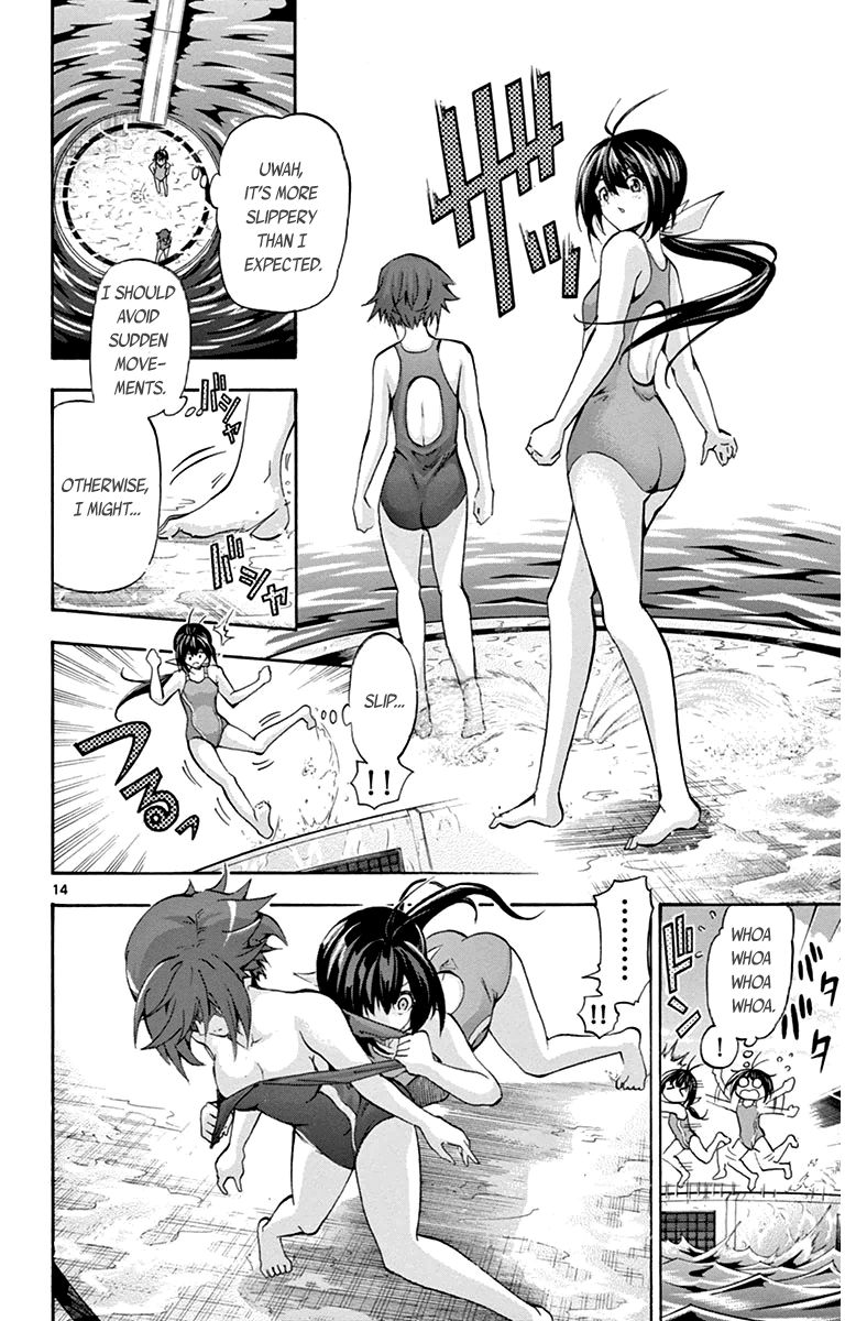 Keijo!!!!!!!! Chapter 48 page 18 - Chapter 48 : Fujisaki Kotone!!!!