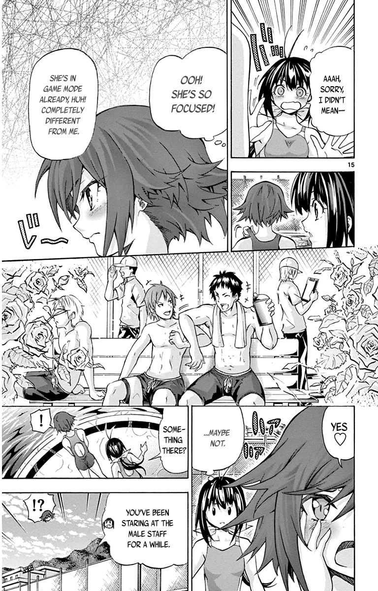 Keijo!!!!!!!! Chapter 48 page 19 - Chapter 48 : Fujisaki Kotone!!!!