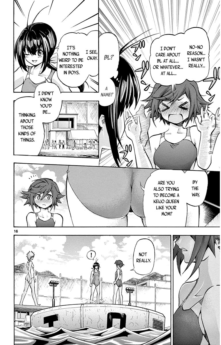 Keijo!!!!!!!! Chapter 48 page 20 - Chapter 48 : Fujisaki Kotone!!!!