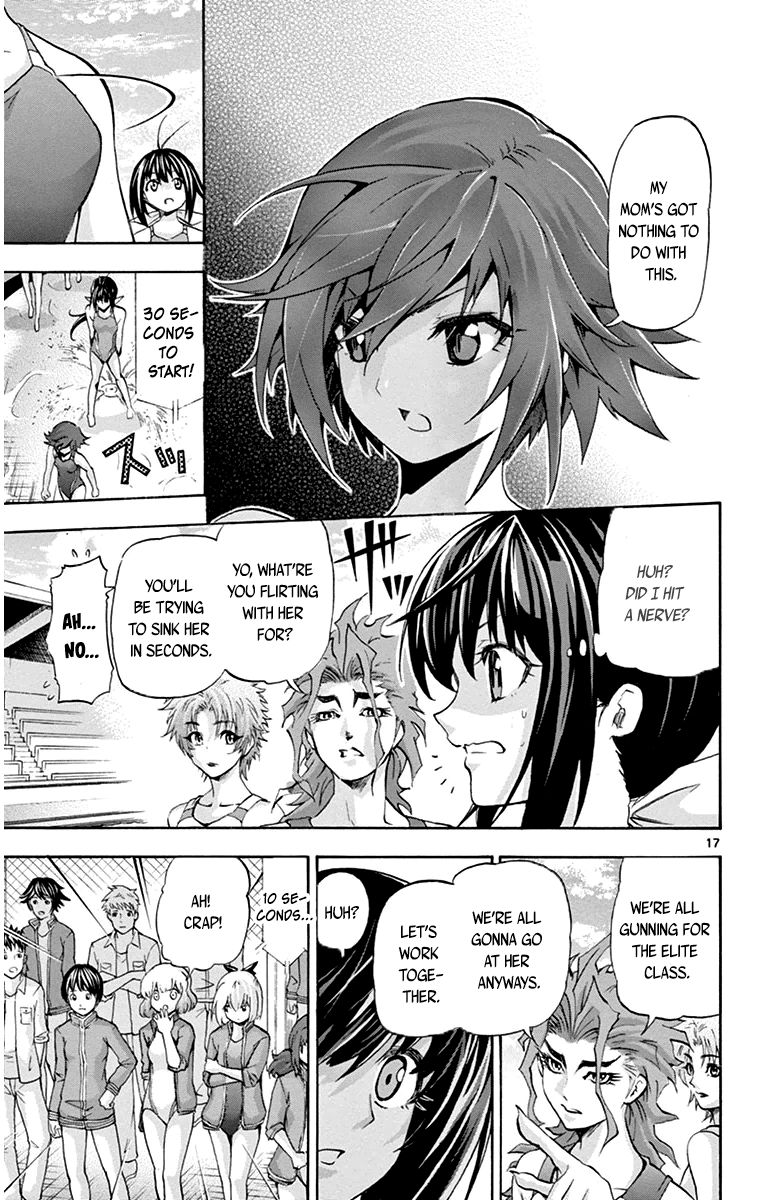 Keijo!!!!!!!! Chapter 48 page 21 - Chapter 48 : Fujisaki Kotone!!!!