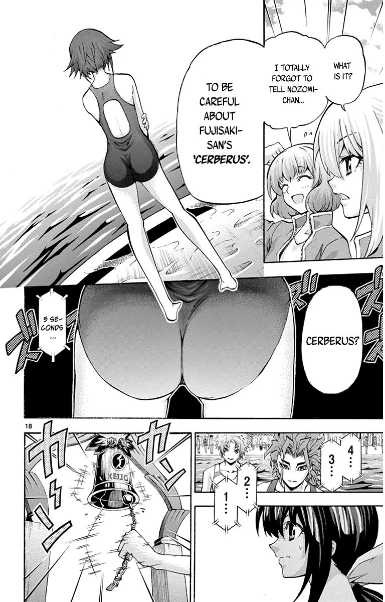 Keijo!!!!!!!! Chapter 48 page 22 - Chapter 48 : Fujisaki Kotone!!!!