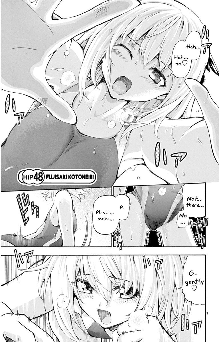 Keijo!!!!!!!! Chapter 48 page 5 - Chapter 48 : Fujisaki Kotone!!!!