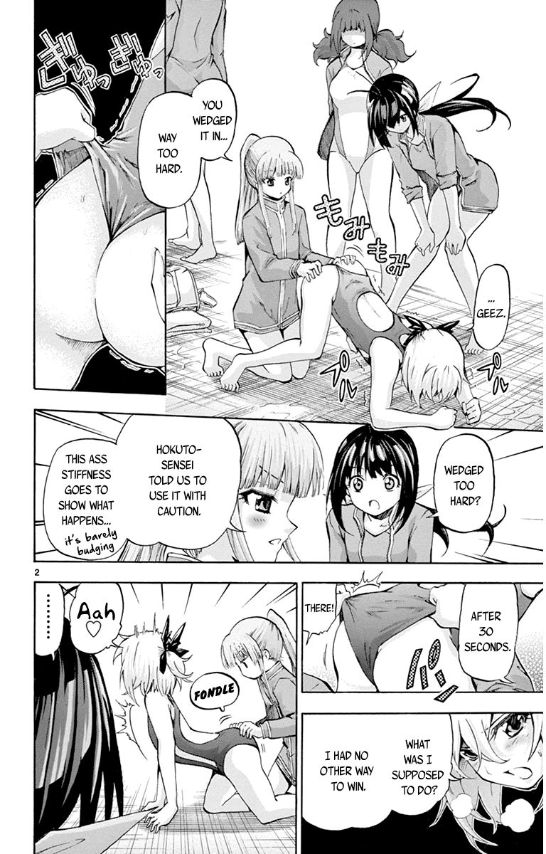 Keijo!!!!!!!! Chapter 48 page 6 - Chapter 48 : Fujisaki Kotone!!!!