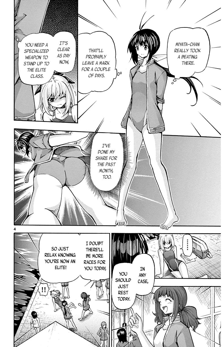 Keijo!!!!!!!! Chapter 48 page 8 - Chapter 48 : Fujisaki Kotone!!!!