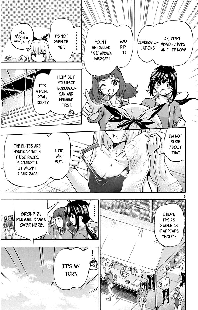Keijo!!!!!!!! Chapter 48 page 9 - Chapter 48 : Fujisaki Kotone!!!!