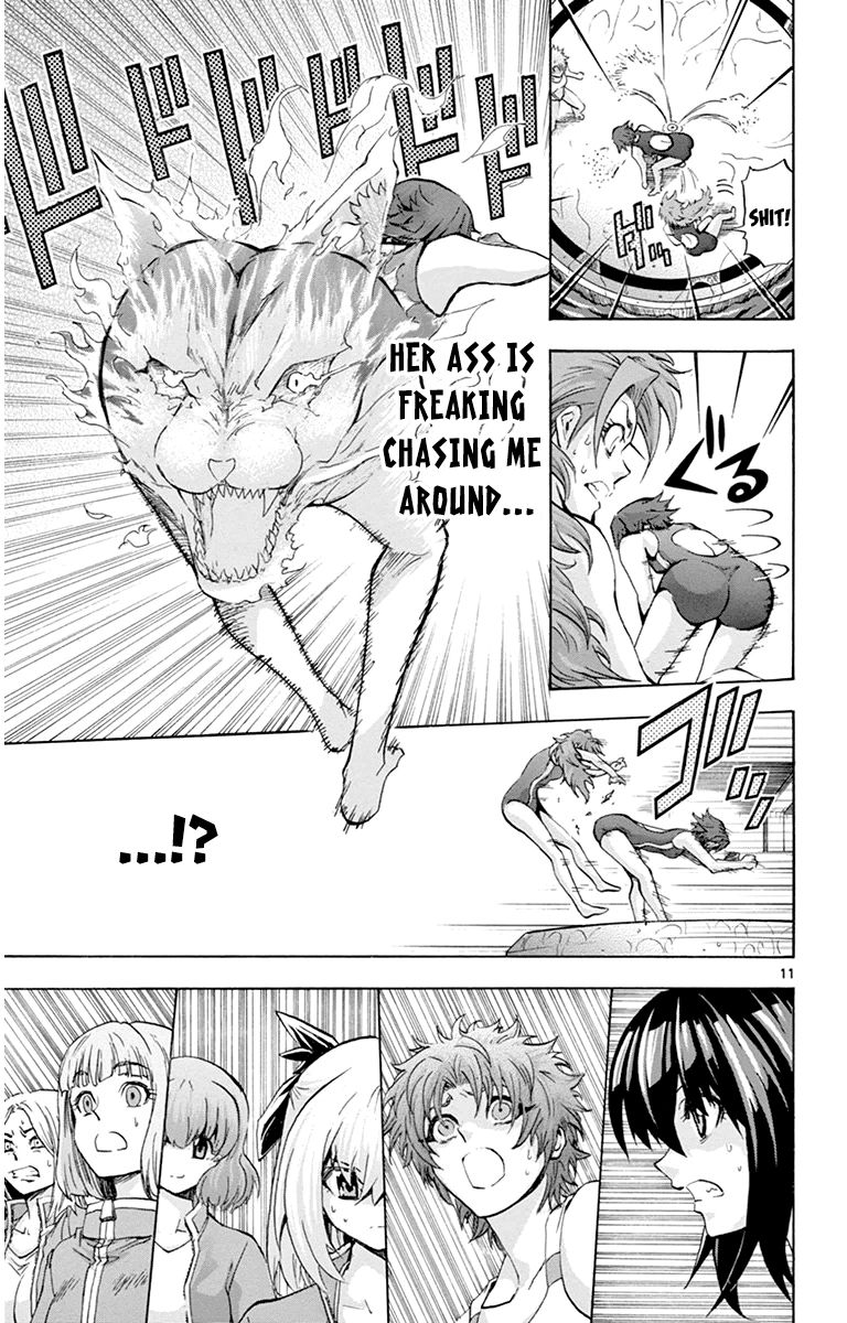 Keijo!!!!!!!! Chapter 49 page 10 - Chapter 49 : Cerberus!!!!