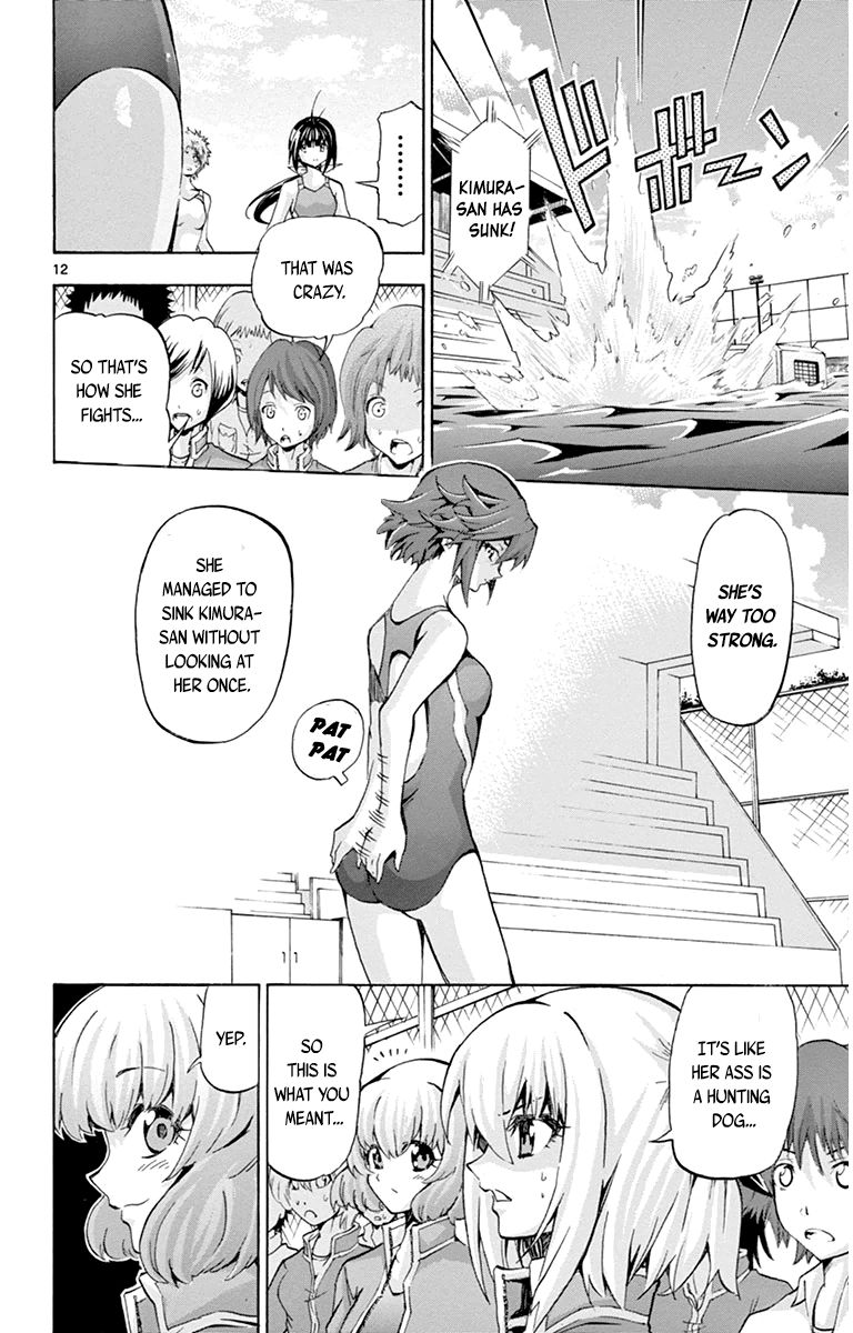 Keijo!!!!!!!! Chapter 49 page 11 - Chapter 49 : Cerberus!!!!