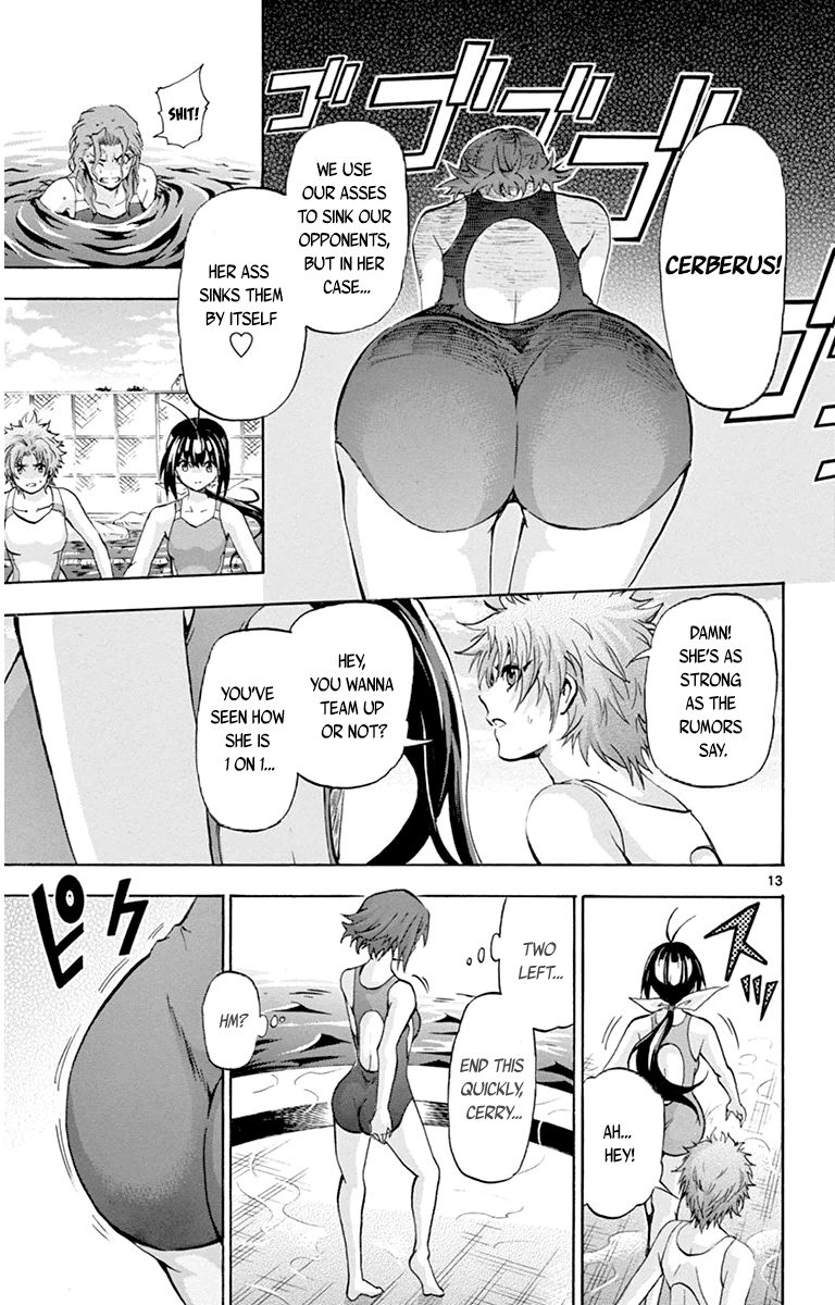 Keijo!!!!!!!! Chapter 49 page 12 - Chapter 49 : Cerberus!!!!