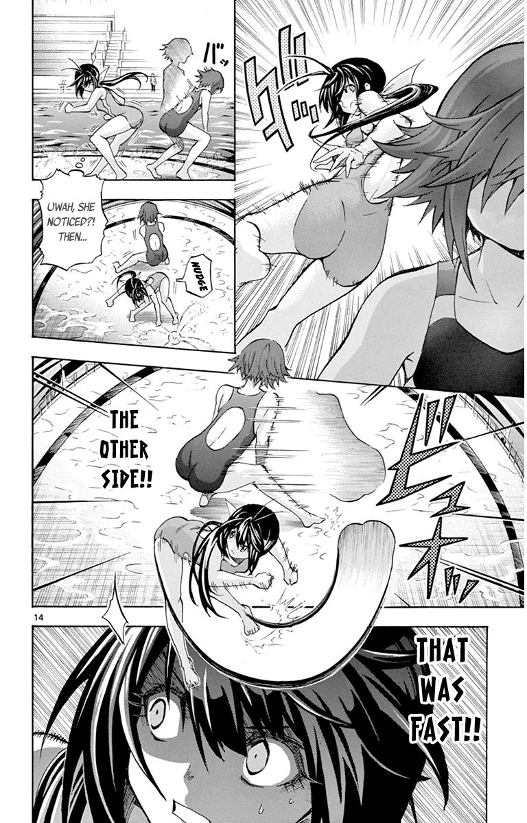 Keijo!!!!!!!! Chapter 49 page 13 - Chapter 49 : Cerberus!!!!