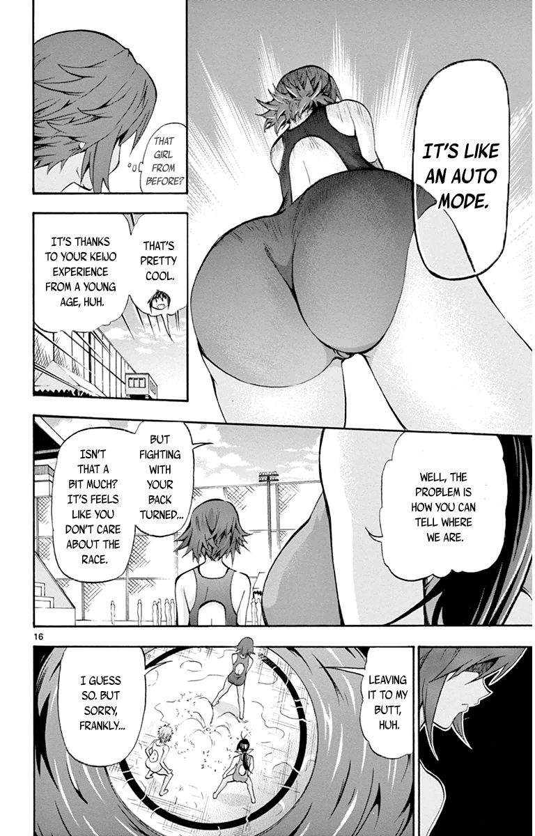 Keijo!!!!!!!! Chapter 49 page 15 - Chapter 49 : Cerberus!!!!