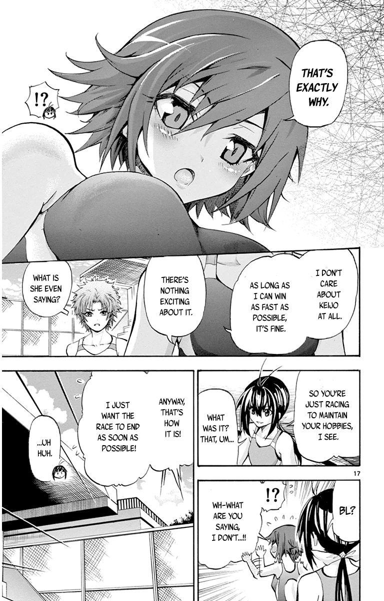Keijo!!!!!!!! Chapter 49 page 16 - Chapter 49 : Cerberus!!!!