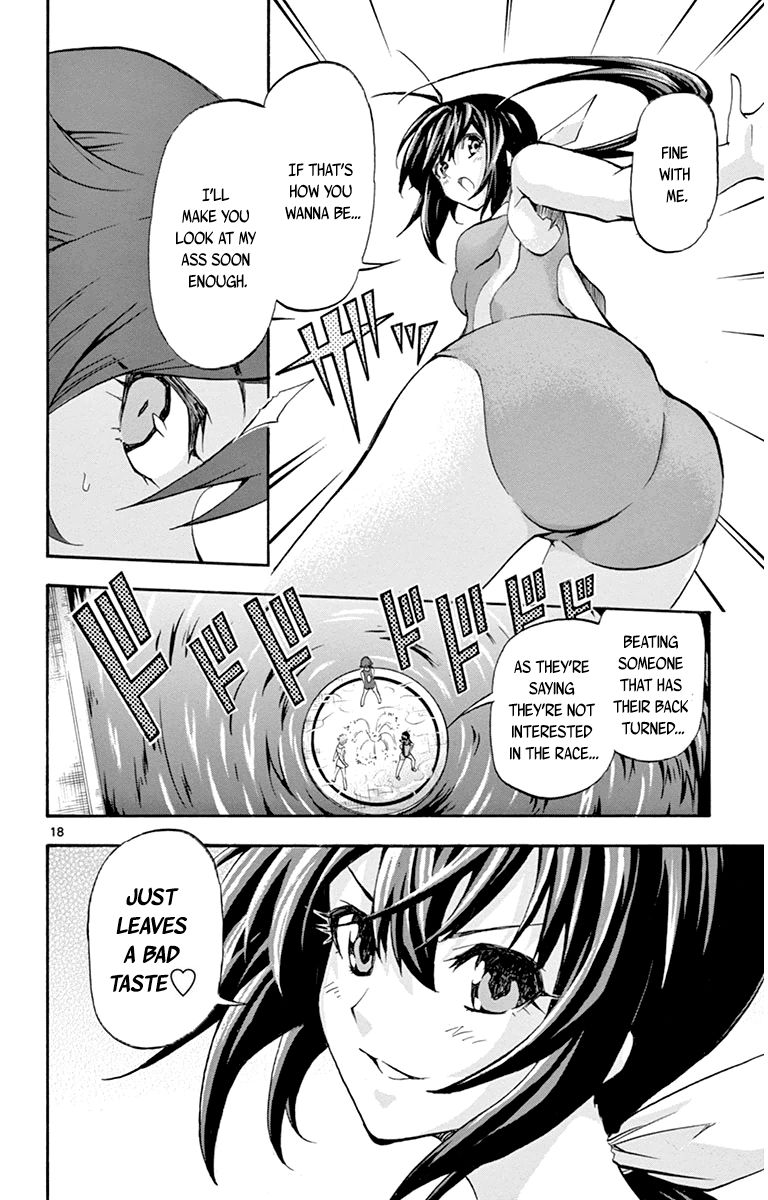 Keijo!!!!!!!! Chapter 49 page 17 - Chapter 49 : Cerberus!!!!