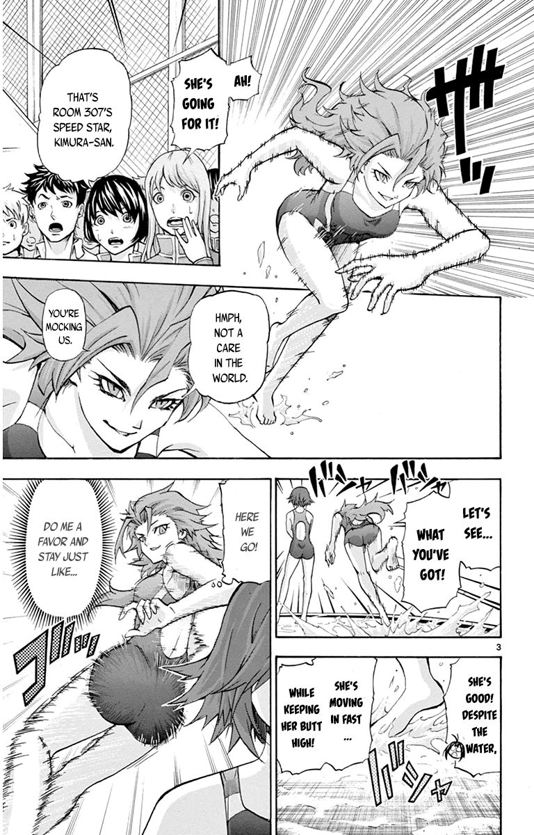 Keijo!!!!!!!! Chapter 49 page 3 - Chapter 49 : Cerberus!!!!