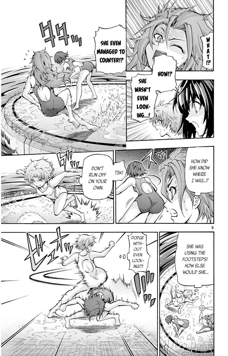 Keijo!!!!!!!! Chapter 49 page 5 - Chapter 49 : Cerberus!!!!