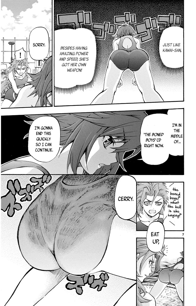 Keijo!!!!!!!! Chapter 49 page 7 - Chapter 49 : Cerberus!!!!