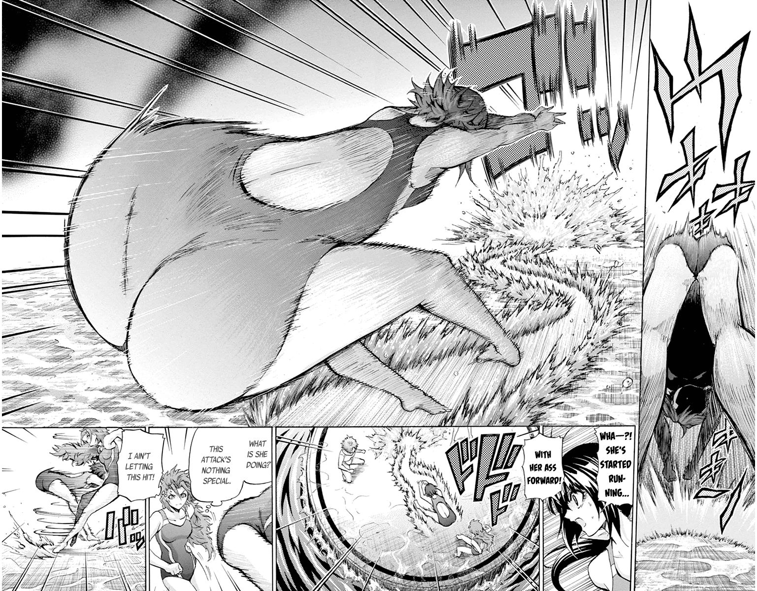 Keijo!!!!!!!! Chapter 49 page 8 - Chapter 49 : Cerberus!!!!