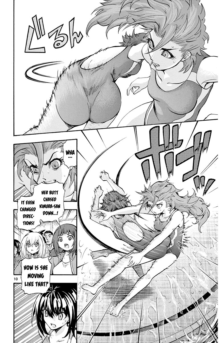 Keijo!!!!!!!! Chapter 49 page 9 - Chapter 49 : Cerberus!!!!