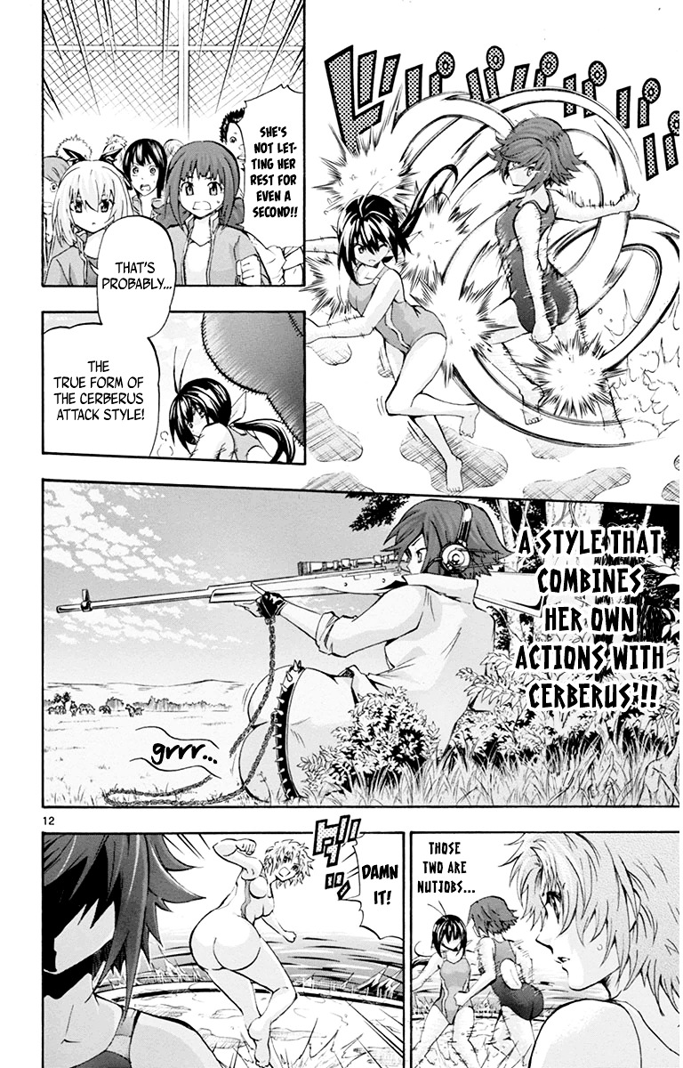 Keijo!!!!!!!! Chapter 51 page 12 - Chapter 51 : Finally!!!!