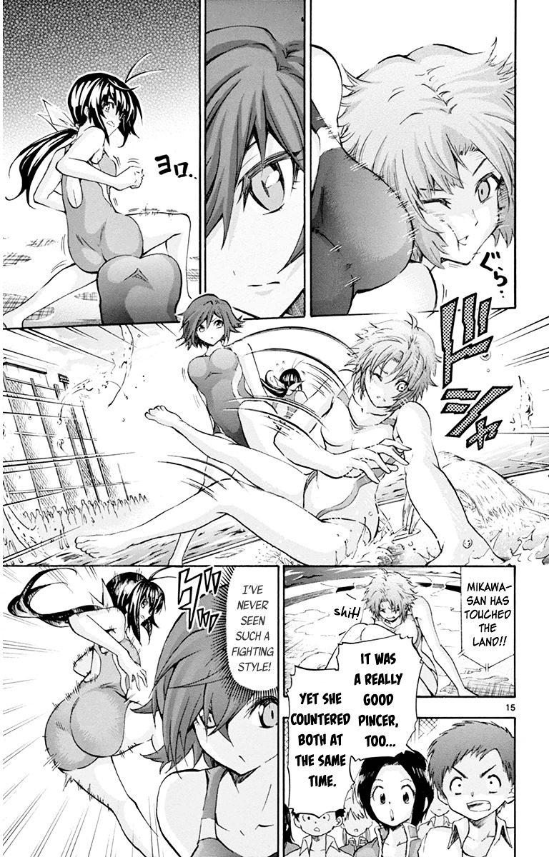 Keijo!!!!!!!! Chapter 51 page 15 - Chapter 51 : Finally!!!!