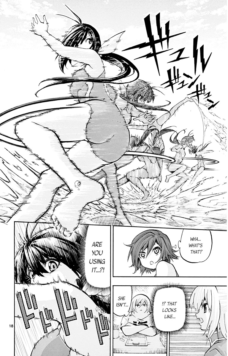 Keijo!!!!!!!! Chapter 51 page 18 - Chapter 51 : Finally!!!!