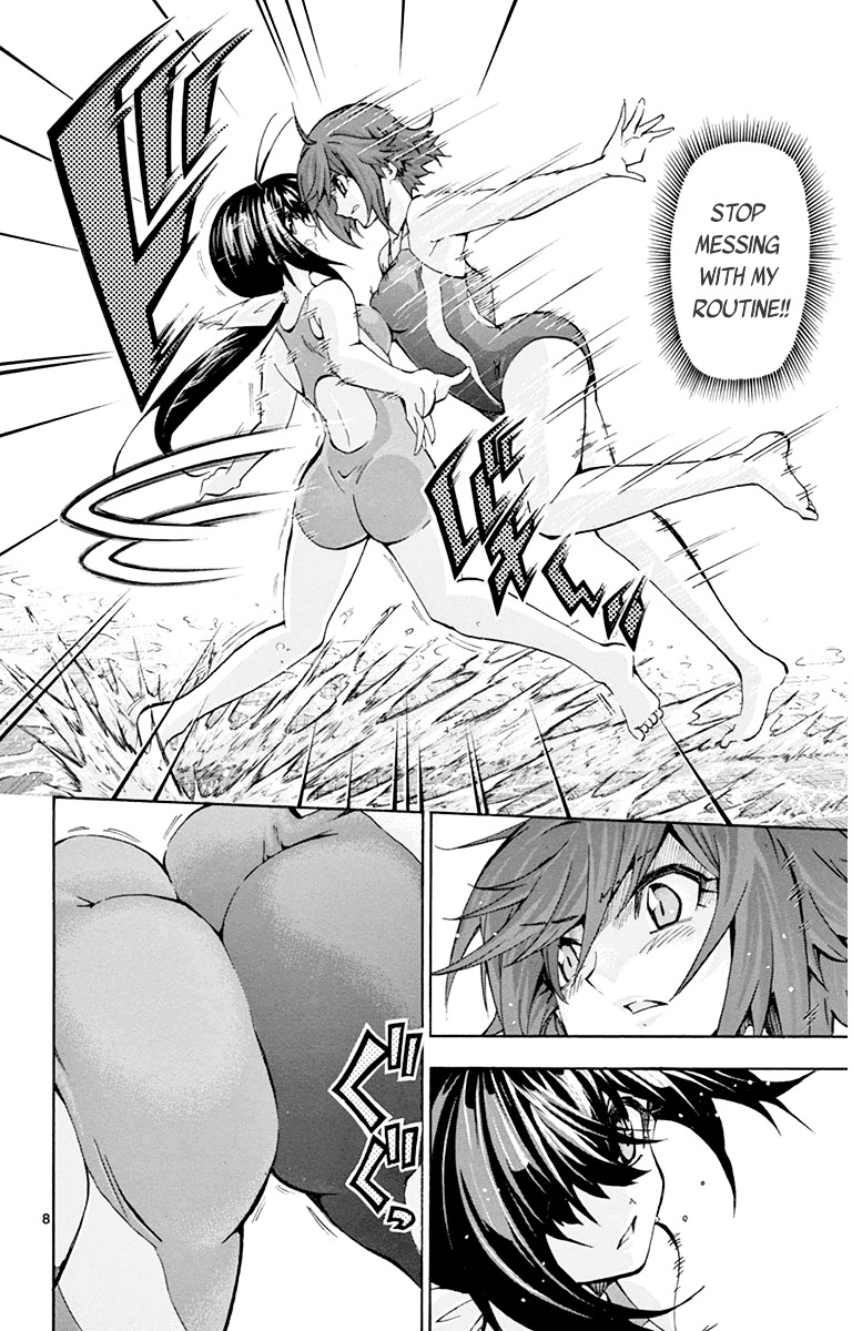Keijo!!!!!!!! Chapter 51 page 8 - Chapter 51 : Finally!!!!