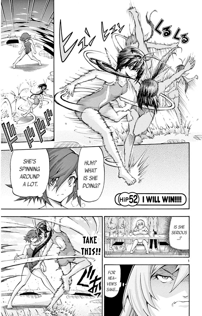 Keijo!!!!!!!! Chapter 52 page 1 - Chapter 52 : I Will Win!!!!