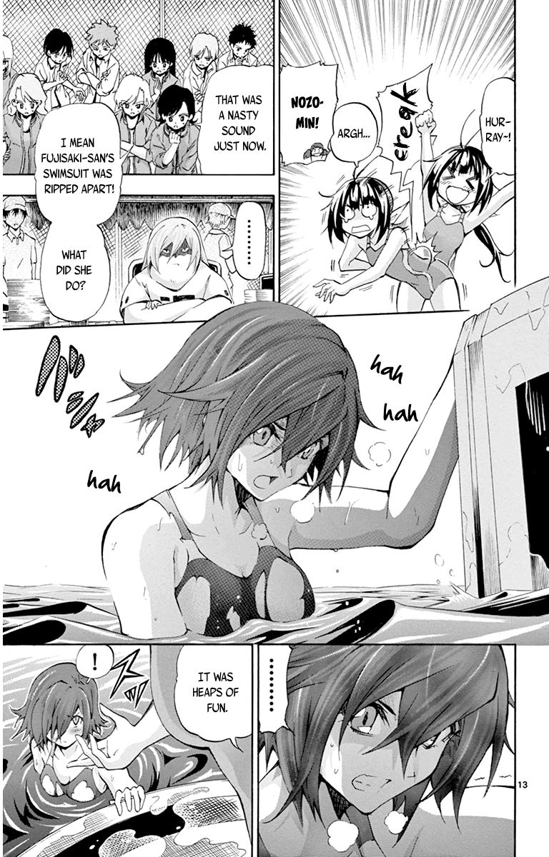 Keijo!!!!!!!! Chapter 52 page 11 - Chapter 52 : I Will Win!!!!