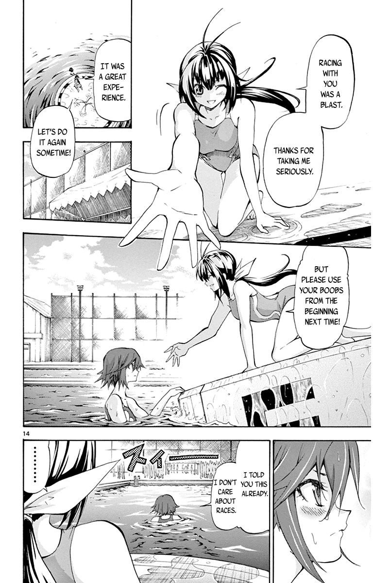 Keijo!!!!!!!! Chapter 52 page 12 - Chapter 52 : I Will Win!!!!