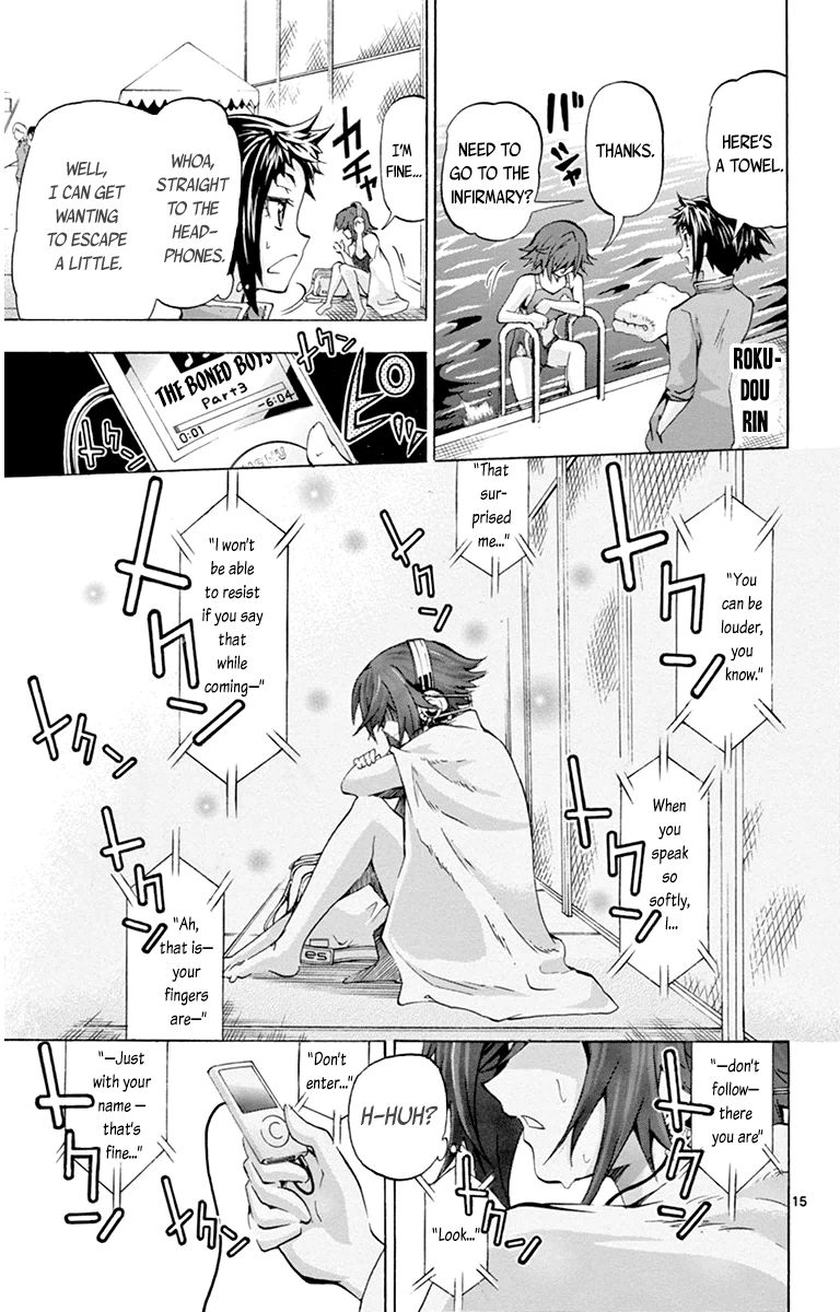 Keijo!!!!!!!! Chapter 52 page 13 - Chapter 52 : I Will Win!!!!