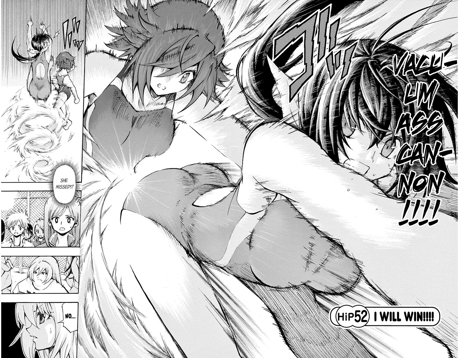 Keijo!!!!!!!! Chapter 52 page 2 - Chapter 52 : I Will Win!!!!
