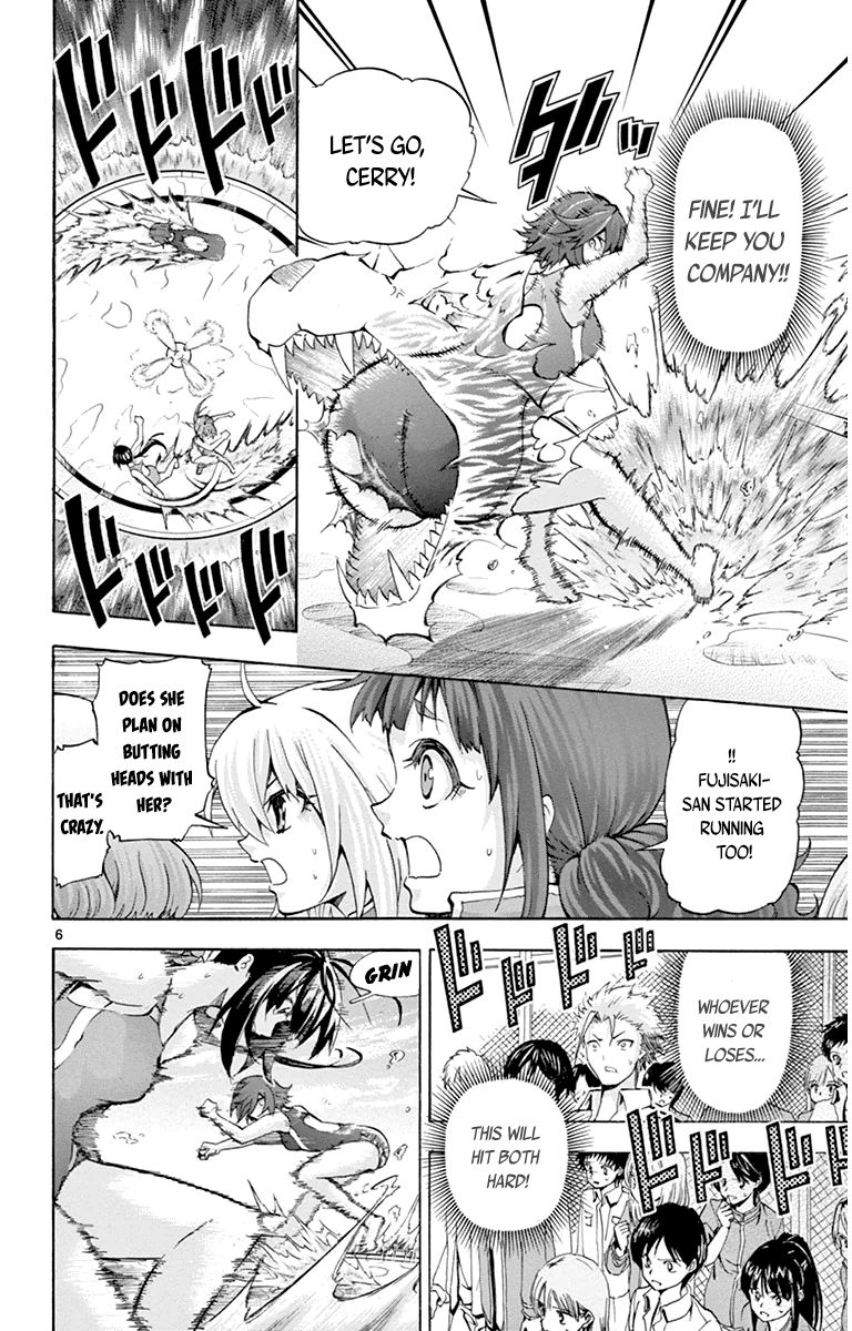 Keijo!!!!!!!! Chapter 52 page 5 - Chapter 52 : I Will Win!!!!