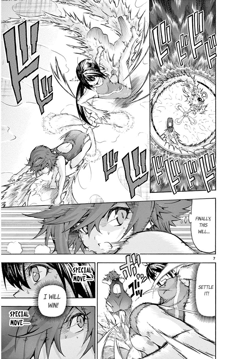 Keijo!!!!!!!! Chapter 52 page 6 - Chapter 52 : I Will Win!!!!
