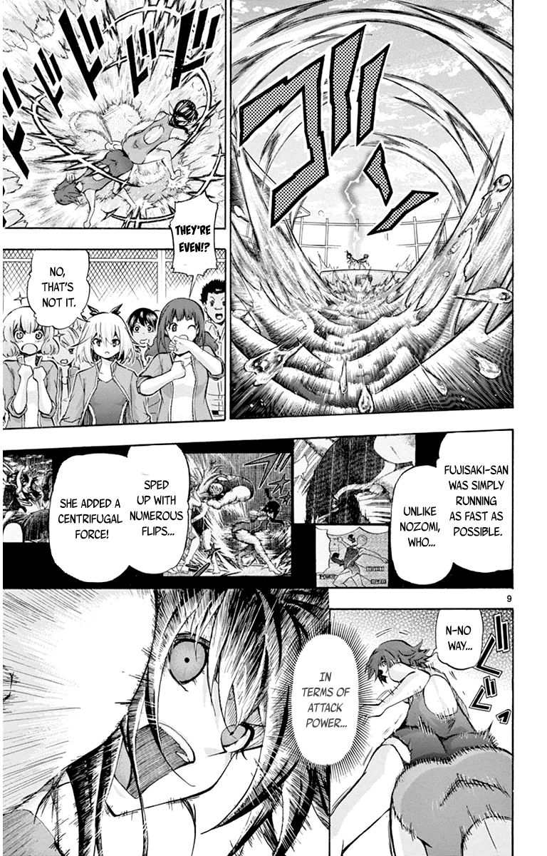 Keijo!!!!!!!! Chapter 52 page 8 - Chapter 52 : I Will Win!!!!