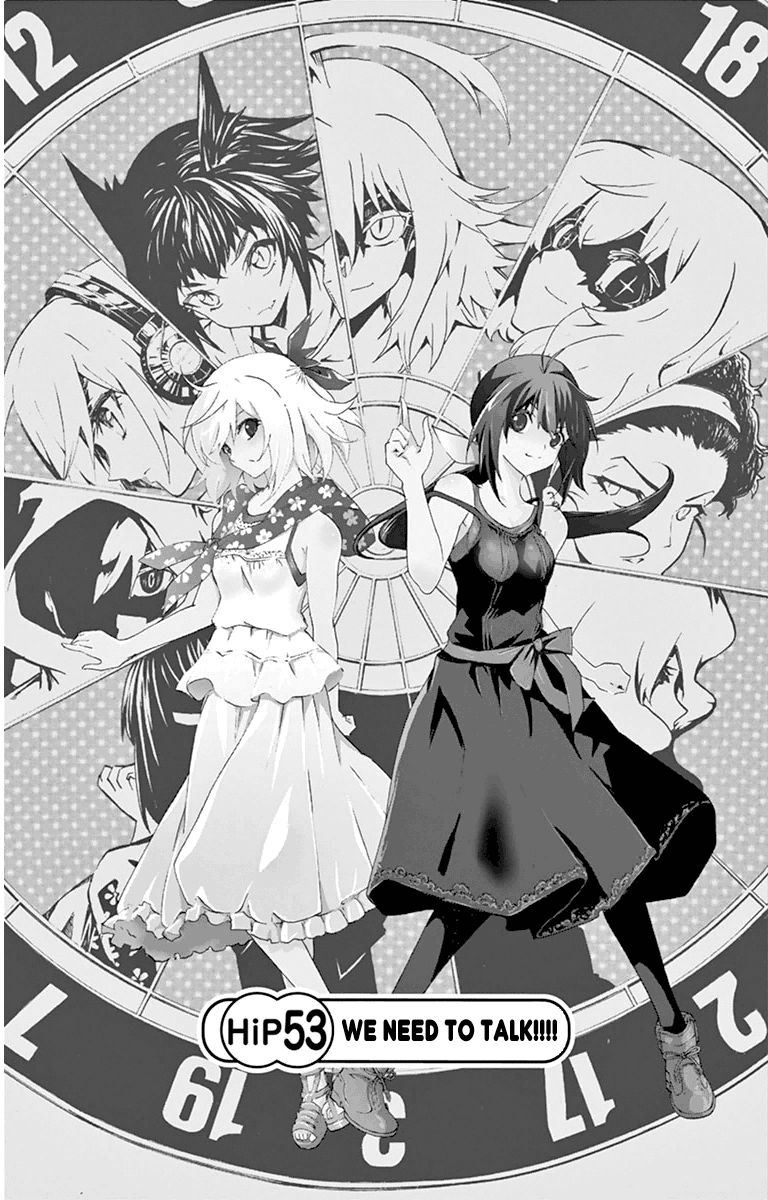 Keijo!!!!!!!! Chapter 53 page 1 - Chapter 53 : We Need To Talk!!!!
