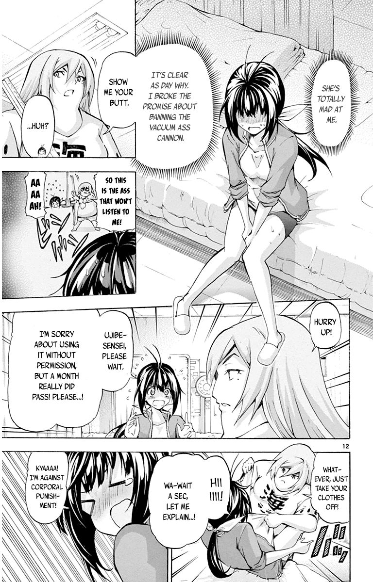 Keijo!!!!!!!! Chapter 53 page 12 - Chapter 53 : We Need To Talk!!!!